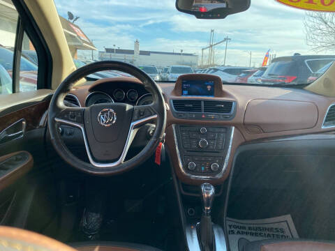 2015 Buick Encore Leather
