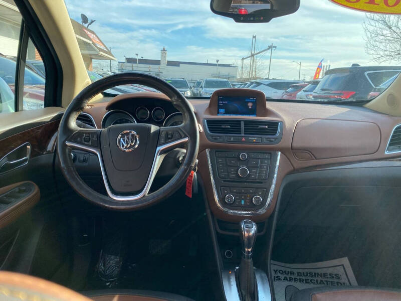 2015 Buick Encore Leather