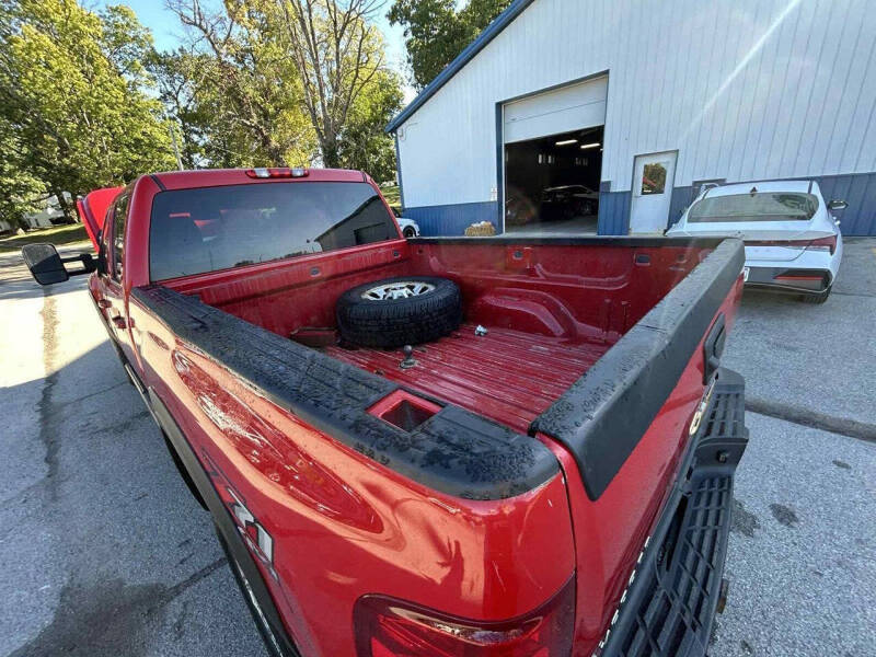 2013 Chevrolet Silverado 2500HD LT