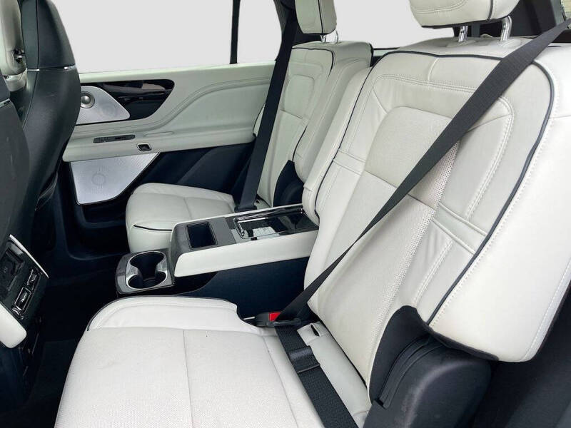 2025 Lincoln Aviator Black Label