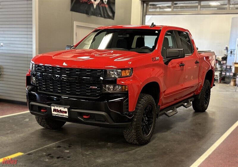 2021 Chevrolet Silverado 1500