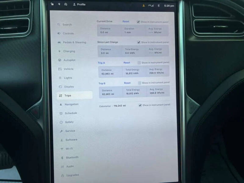 2017 Tesla Model S