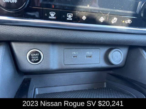 2023 Nissan Rogue SV