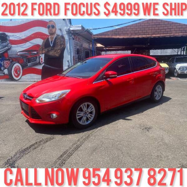 2012 Ford Focus for sale at BIG BOY DIESELS in Fort Lauderdale FL