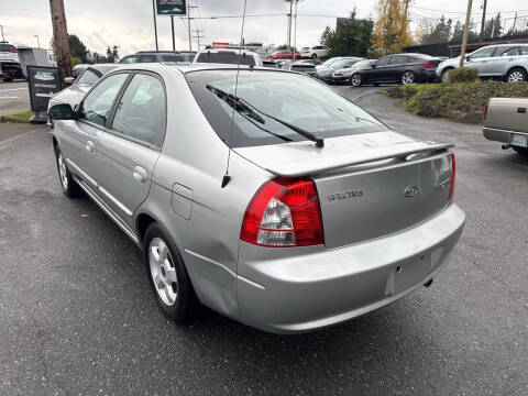 2004 Kia Spectra GS
