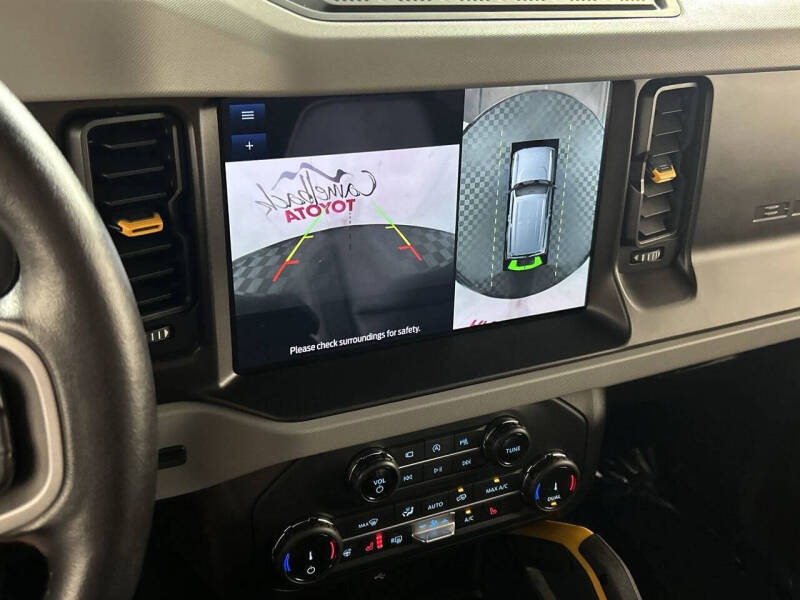 2022 Ford Bronco Badlands Advanced