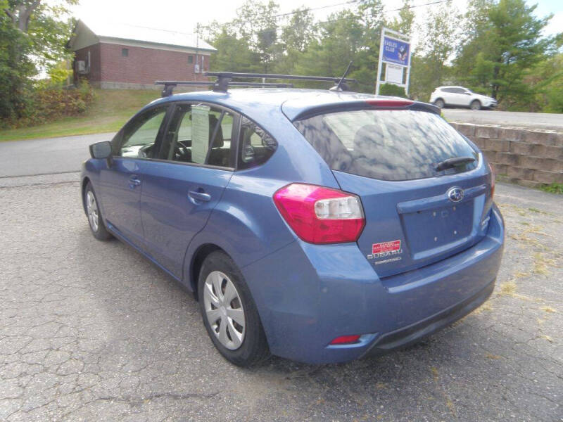 2015 Subaru Impreza 2.0i