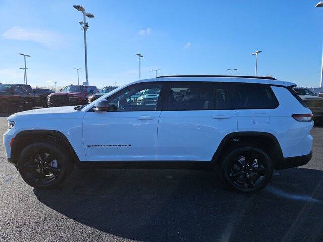 2025 Jeep Grand Cherokee L Altitude X