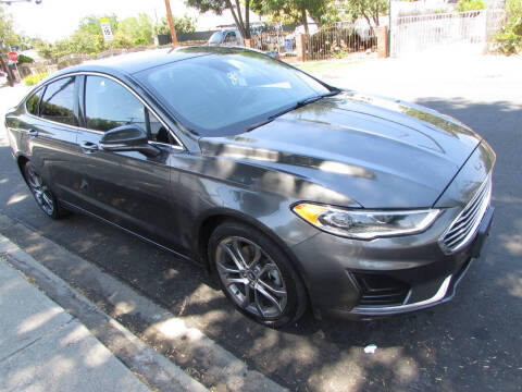 2019 Ford Fusion SEL