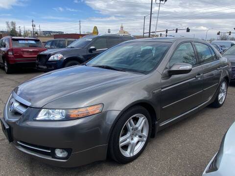 2008 Acura TL for sale at GO GREEN MOTORS in Lakewood CO