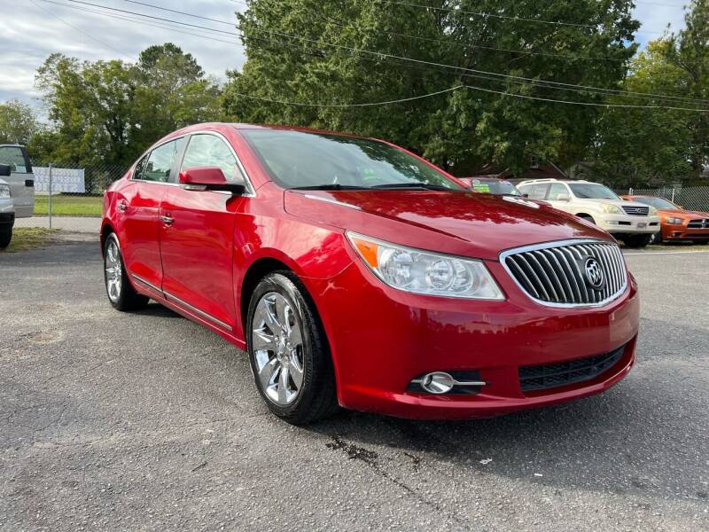 2013 Buick LaCrosse for sale at Superior Auto in Selma NC