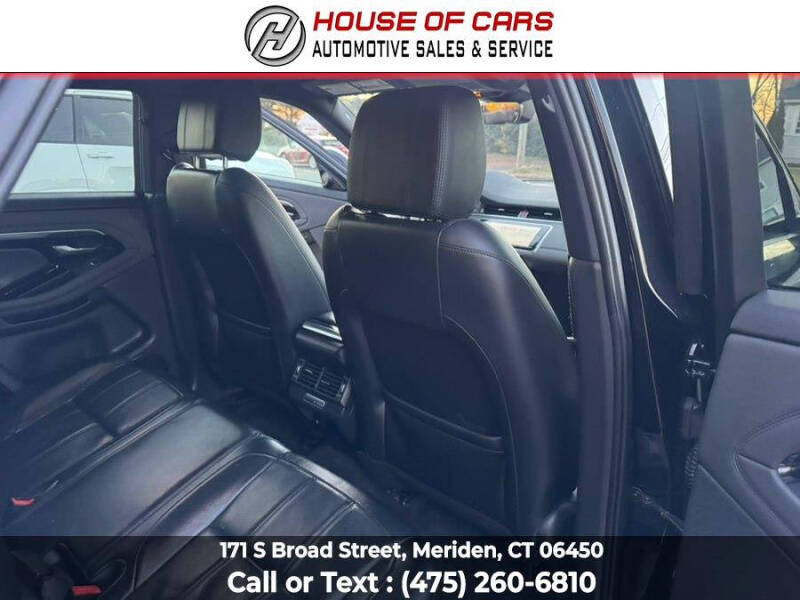 2020 Land Rover Range Rover Evoque SE