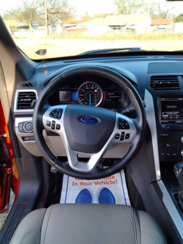 2015 Ford Explorer XLT