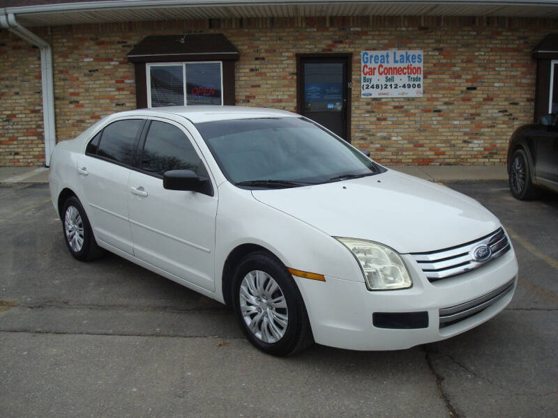 2008 Ford Fusion for sale at Great Lakes Car Connection in Metamora MI