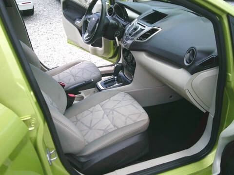 2013 Ford Fiesta SE