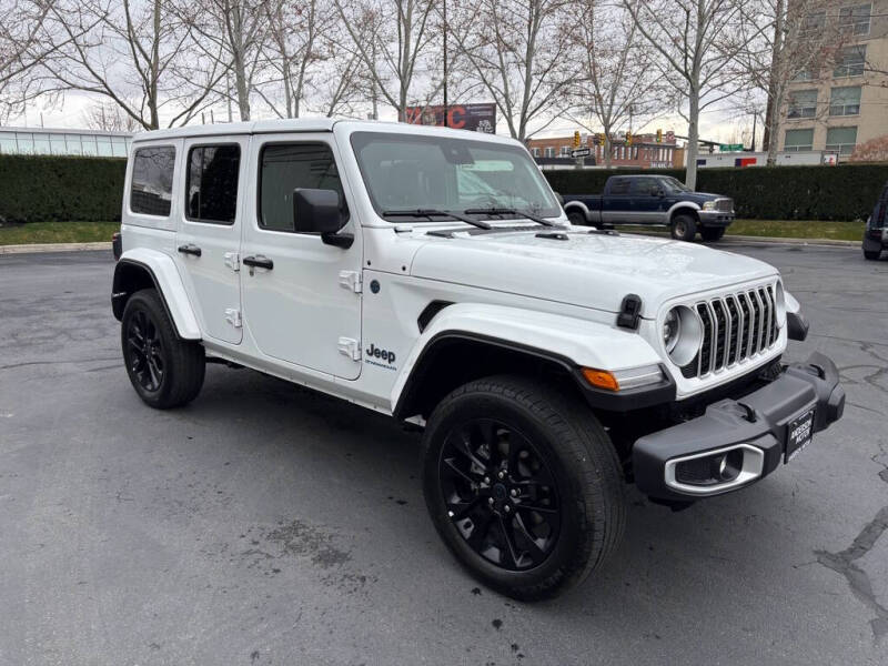 2025 Jeep Wrangler Sahara 4xe