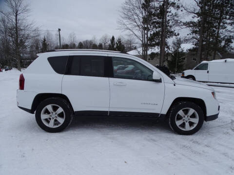 2016 Jeep Compass High Altitude