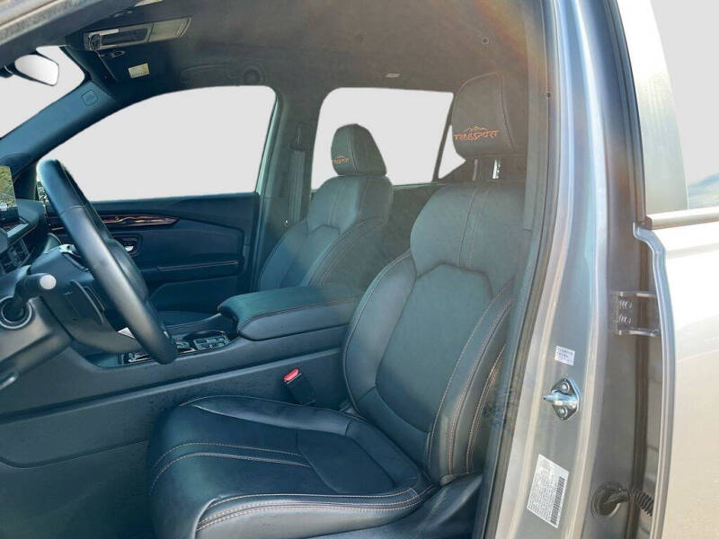 2025 Honda Pilot TrailSport