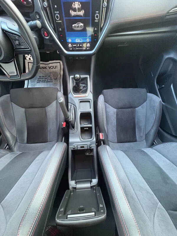 2022 Subaru WRX Limited