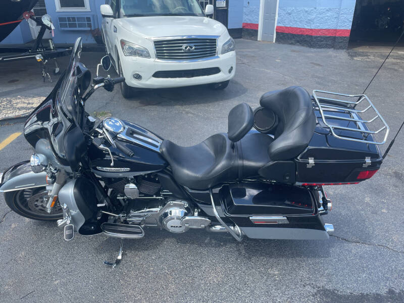 2012 Harley-Davidson Electra Glide Ultra Classic