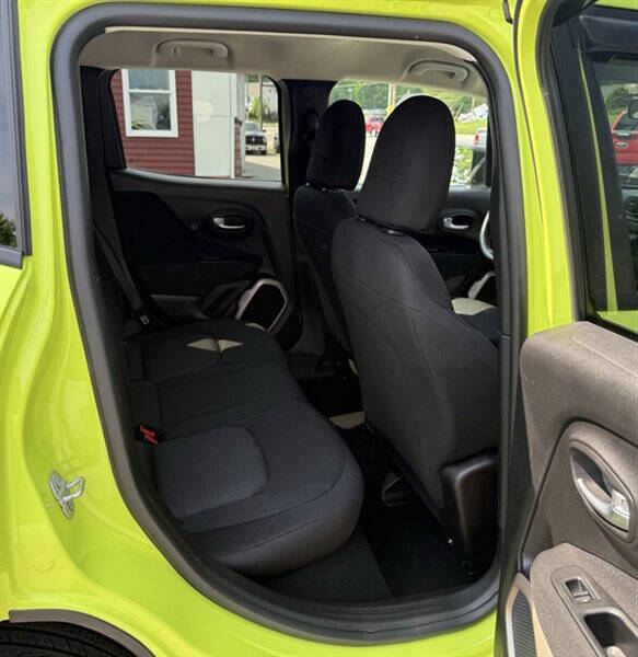 2017 Jeep Renegade Sport