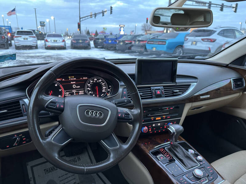 2014 Audi A7 3.0T quattro Prestige