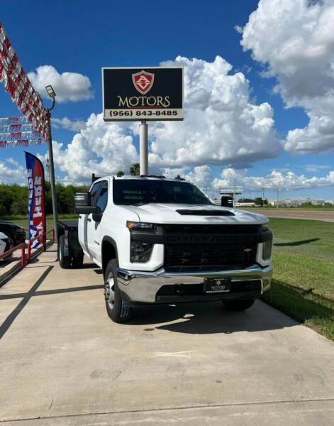 2020 Chevrolet Silverado 3500HD for sale at A & V MOTORS in Hidalgo TX