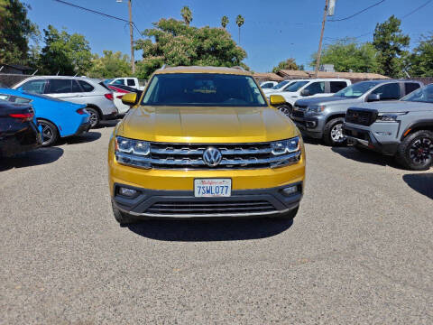 2018 Volkswagen Atlas V6 SE