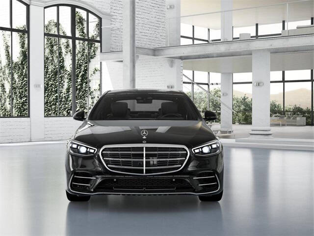2026 Mercedes-Benz S-Class S 580 4MATIC