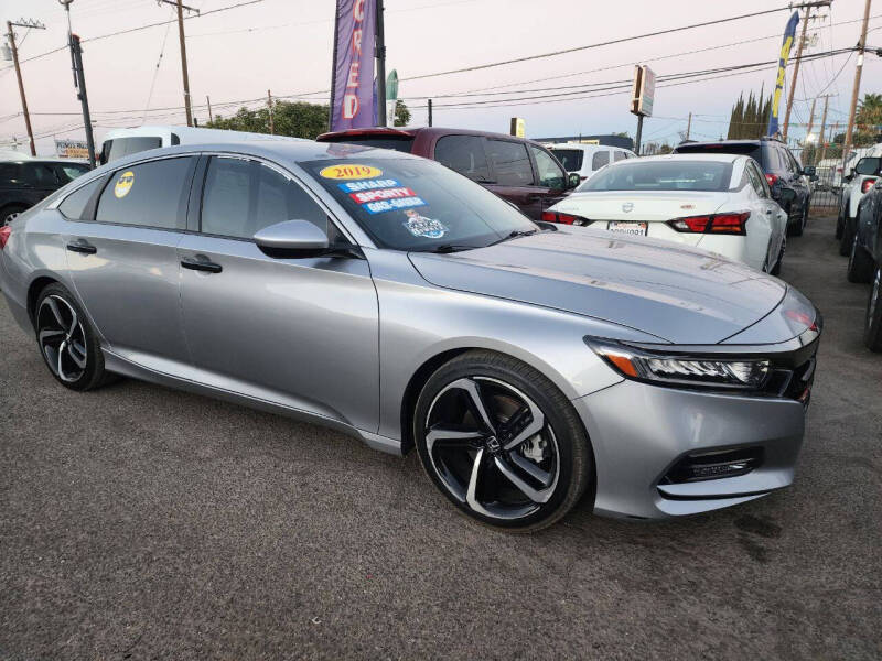 2019 Honda Accord for sale at Star Auto Sales in Modesto CA