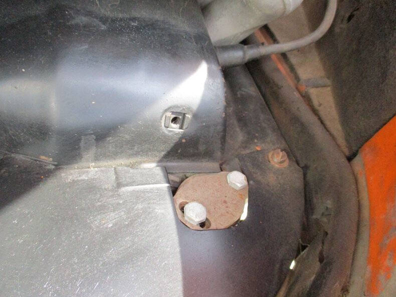 1972 Volkswagen Beetle Convertible