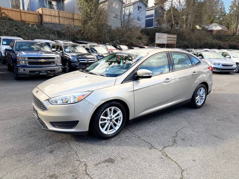 2015 Ford Focus SE