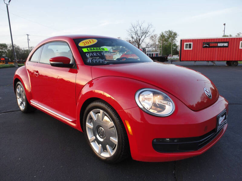 2012 Volkswagen Beetle 2.5L PZEV