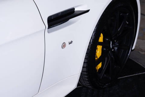 2017 Aston Martin V12 Vantage S