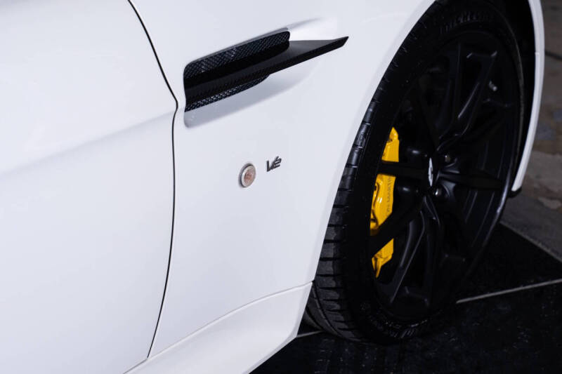 2017 Aston Martin V12 Vantage S