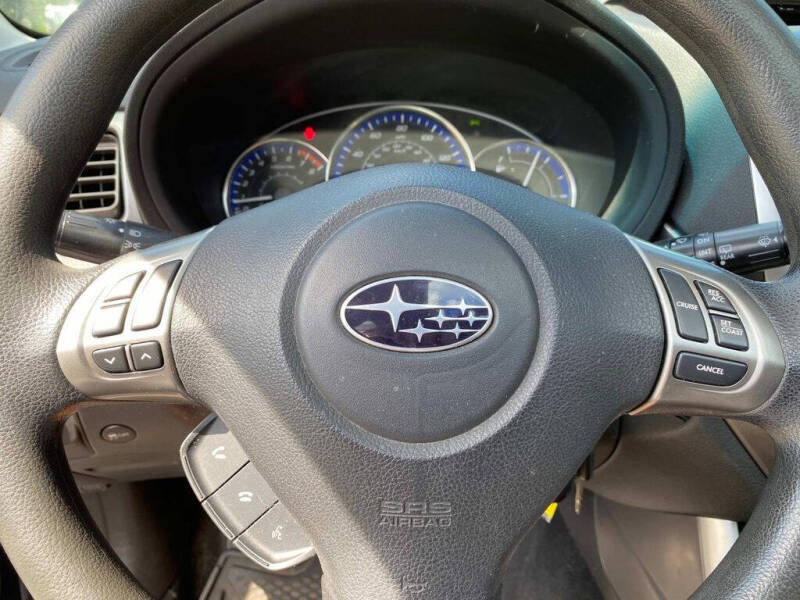 2012 Subaru Forester 2.5X Premium