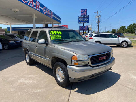 2000 GMC Yukon for sale at Car One - CAR SOURCE OKC in Oklahoma City OK