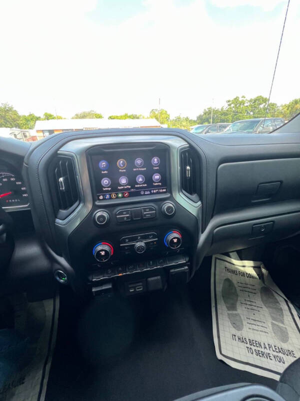 2020 Chevrolet Silverado 1500 LT