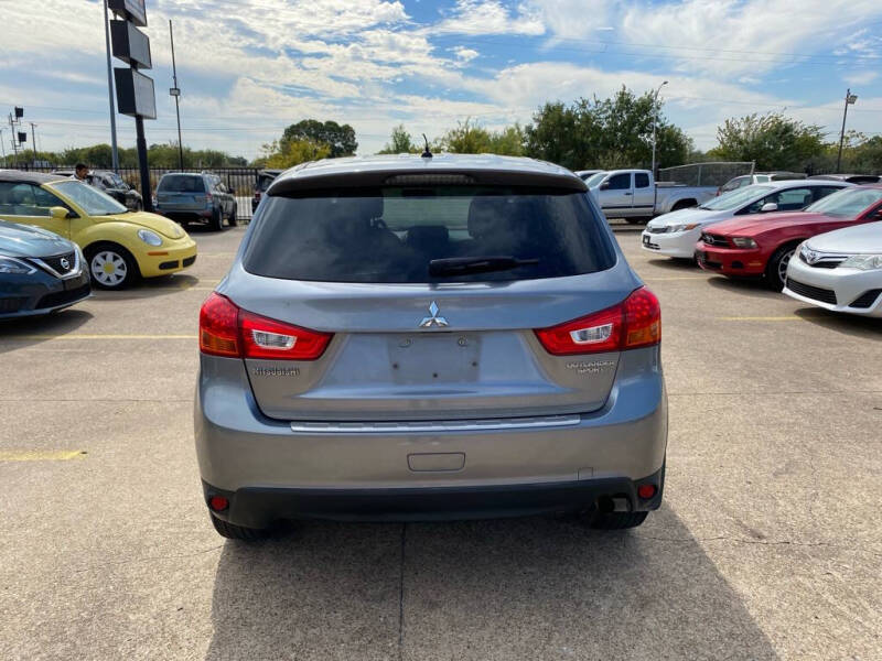 2015 Mitsubishi Outlander Sport