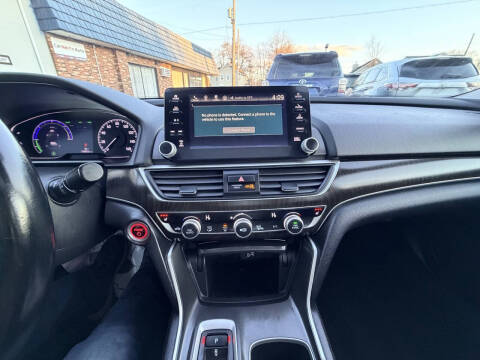 2020 Honda Accord Hybrid EX-L