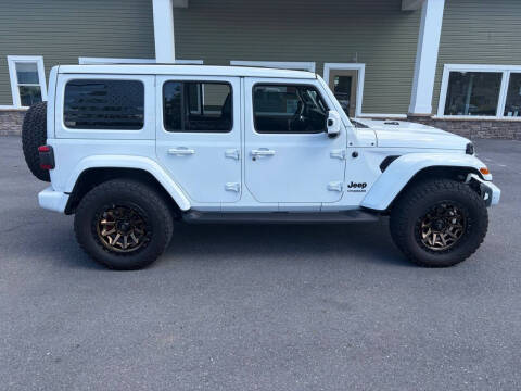 2021 Jeep Wrangler Unlimited High Altitude