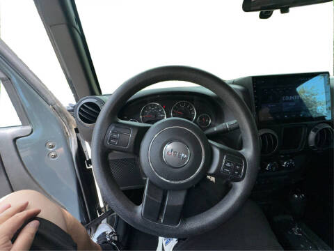 2017 Jeep Wrangler Sport