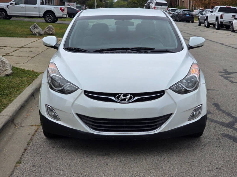 2013 Hyundai Elantra GLS