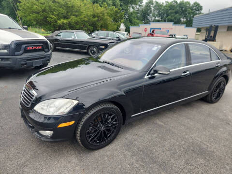 2007 Mercedes-Benz S-Class S 550