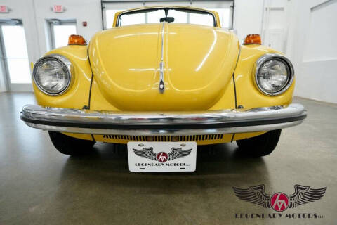 1972 Volkswagen Super Beetle