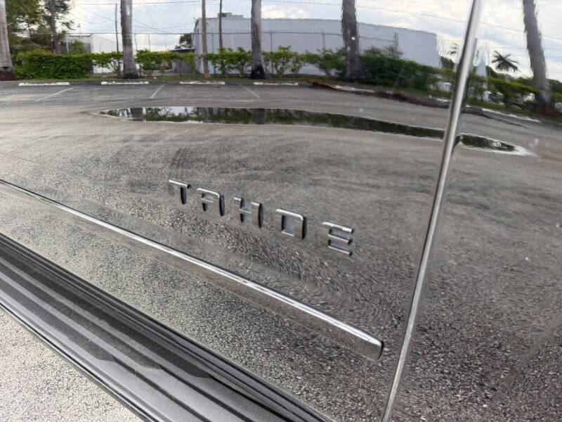 2018 Chevrolet Tahoe Premier