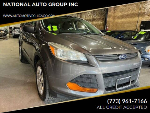 2013 Ford Escape for sale at NATIONAL AUTO GROUP INC in Chicago IL