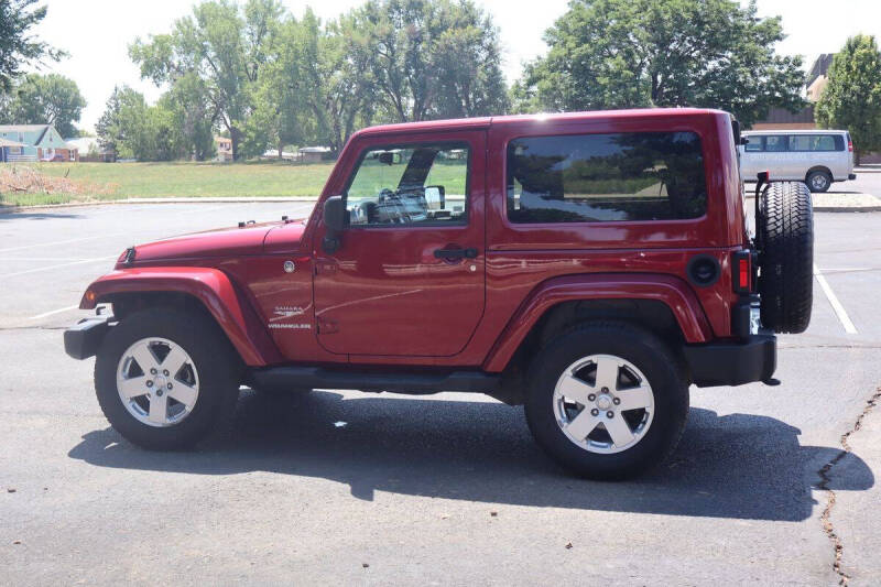 2011 Jeep Wrangler Sahara