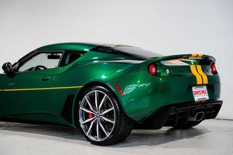 2012 Lotus Evora S 2+2