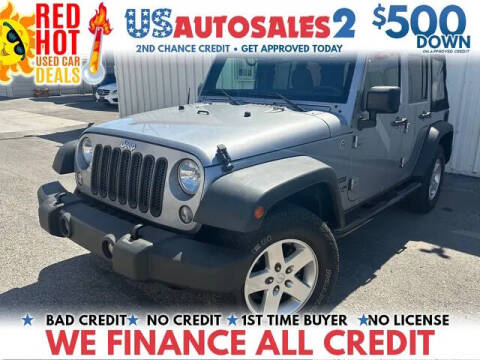 2015 Jeep Wrangler Unlimited